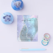 Perlgraue Schönheitssalon für Imitate Flyer (Einzeln)