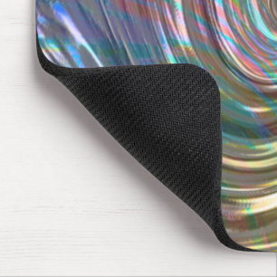 Perlgrün oder metallisch, beige bis lila mousepad