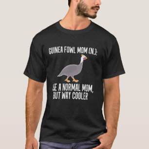 Perlhuhn Huhn Vogel Mama Muttertag Definition T-Shirt