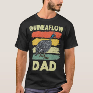 Perlhuhn Hühner Züchter Geflügel Spruch T-Shirt