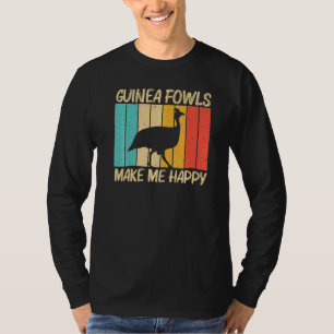 Perlhühner Für Männer Frauen Perlhuhn Geflügel  1 T-Shirt