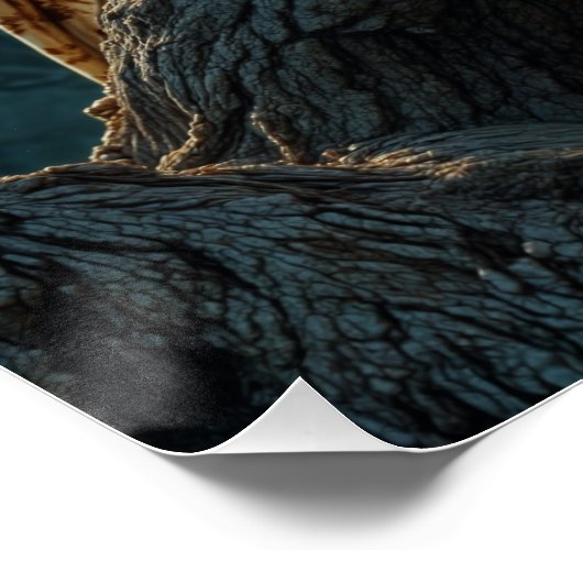 Perlhühner Poster (Ecke)