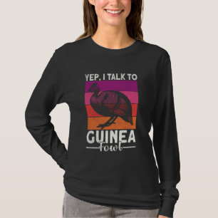 Perlhühnerfutter Henne Kostüm Hennenfutter Perlhüh T-Shirt
