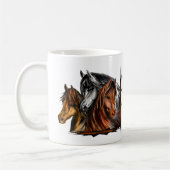 PerliPrints3Horsesz, PerliPrints3Horsesz Kaffeetasse (Links)