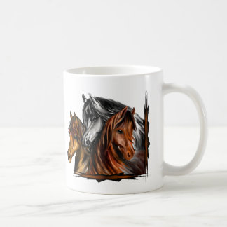 PerliPrints3Horsesz, PerliPrints3Horsesz Kaffeetasse