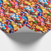 Perlkeil Geschenkpapier (Ecke)