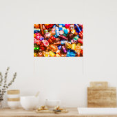 Perlkeil Poster (Küche)