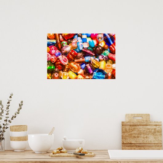 Perlkeil Poster (Küche)