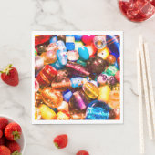 Perlkeil Serviette (Beispiel)