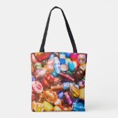 Perlkeil Tasche (Rückseite)