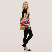 Perlkeil Tasche (Am Model)