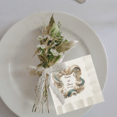 Perlküste Elegante Cocktail Napkins Serviette