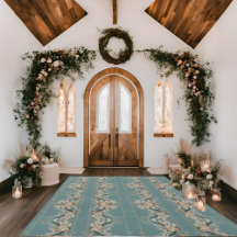 Perlküste Elegante: Ocean Whisper Aquamarin