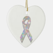 Perlllungenkrebsband Keramikornament (Rechts)
