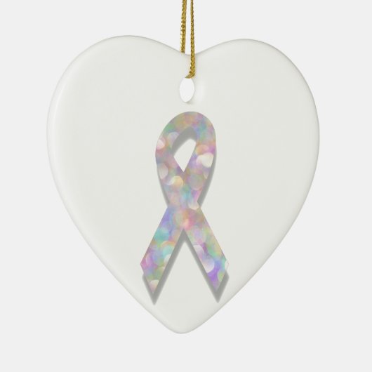 Perlllungenkrebsband Keramikornament (Rechts)