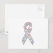 Perlllungenkrebsband Postkarte (Vorne/Hinten)
