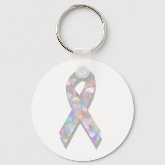 Perlllungenkrebsband Schlüsselanhänger (Vorderseite)