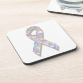 Perlllungenkrebsband Untersetzer (Linke Seite)