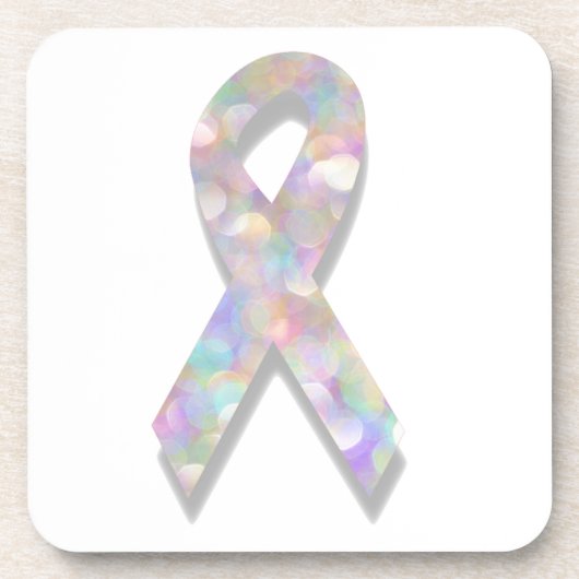 Perlllungenkrebsband Untersetzer (Vorderseite)