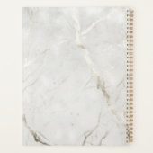 Perlmarmor-Doppelmonogramm Planer (Rückseite)