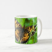 Perlmondfalter-Tasse ©️dh26 Kaffeetasse (VorderseiteRechts)