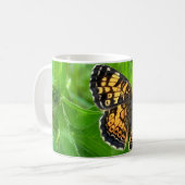 Perlmondfalter-Tasse ©️dh26 Kaffeetasse (Vorderseite Links)
