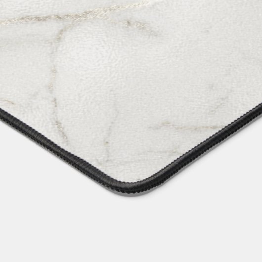 Perlmor Schreibtischunterlage (Ecke)