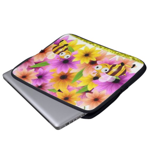 Perlmuschel für Ipad Laptopschutzhülle (Vorne Knopf)