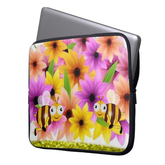 Perlmuschel für Ipad Laptopschutzhülle (Vorderseite Links)