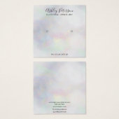 Perlmuschel-Ohrmuschel (Vorne & Hinten)