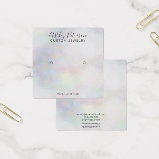 Perlmuschel-Ohrmuschel (Büro)