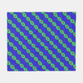 Perlmuster Fleecedecke (Vorderseite (Horizontal))