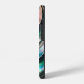Perlmutt-Abalone iPhone Hülle (Linke Seite)