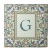 Perlmutt Fliese (Vorderseite)