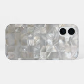 Perlmutt-Muster iPhone 16 Hülle (Rückseite (Horizontal))