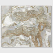 Perlmuttbaum Geschenkpapier (Flach)