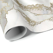 Perlmuttbaum Geschenkpapier (Rolleneckpunkt)