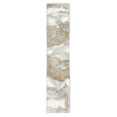 Perlmuttbaum Kurzer Tischläufer (Vorderseite)