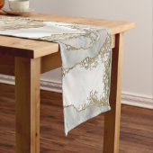 Perlmuttbaum Kurzer Tischläufer (Beispiel)