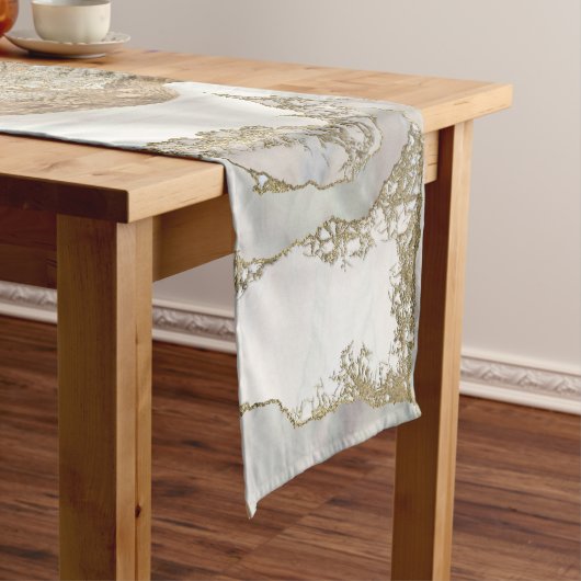 Perlmuttbaum Kurzer Tischläufer (Beispiel)