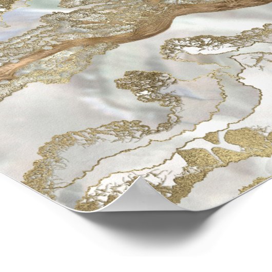 Perlmuttbaum Poster (Ecke)