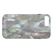 PERLMUTTdruck starke iPhone 7 Plusfall Case-Mate iPhone Hülle (Rückseite (Horizontal))