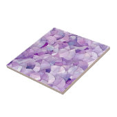 Perlmutter lila fliese (Seite)