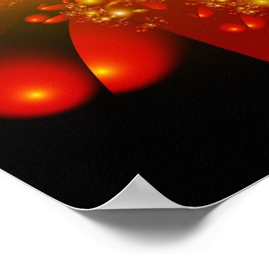 Perlmutter Poster (Ecke)