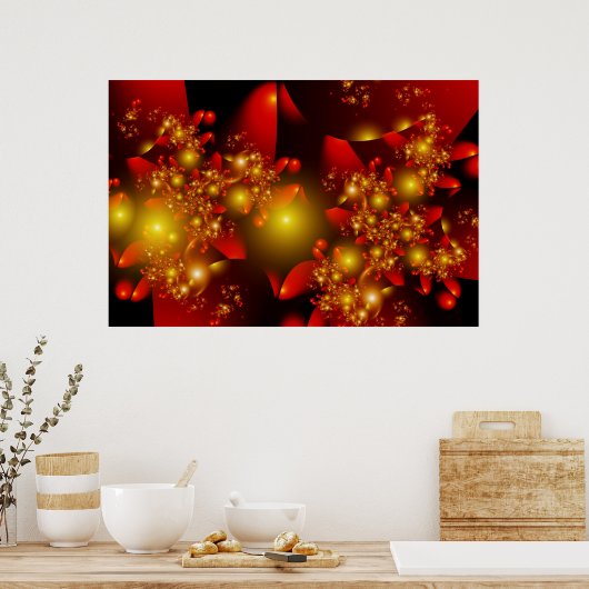 Perlmutter Poster (Küche)