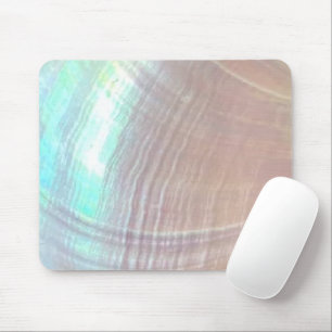 Perlmutter Seashell Pearlescent Mouse Pad Mousepad