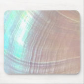 Perlmutter Seashell Pearlescent Mouse Pad Mousepad (Vorne)