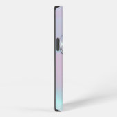 Perlmutter-Widder-Sternzeichen-Dekor iPhone Hülle (Rechte Seite)
