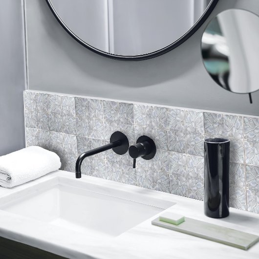 Perlmutter - Zell-Collage N11 Fliese