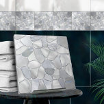 Perlmutter - Zell-Collage N17 Fliese<br><div class="desc">Diese wunderschöne Kachel ist Teil meiner Abalone Dream Kollektion. Benutzen Sie es allein oder in Kombination mit anderen Fliesen, um im Bad oder in der Dusche atemberaubende Optik zu schaffen - z.B. ein akzentuiertes Fliesenmosaik hinter dem Mixer oder der Badewanne oder verwenden Sie es für Handwerkskunst - einen gefliesten Tisch...</div>